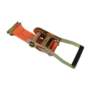DURAFORCE 4PCS 15' E Track Ratchet Tie Down Strap Truck Trailer Enclosed Cargo Van Straps