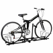 DURAFORCE 2" Hitch Mount Bike Rack Carrier Bicycle Rack Hitch Mount Carrier Platform