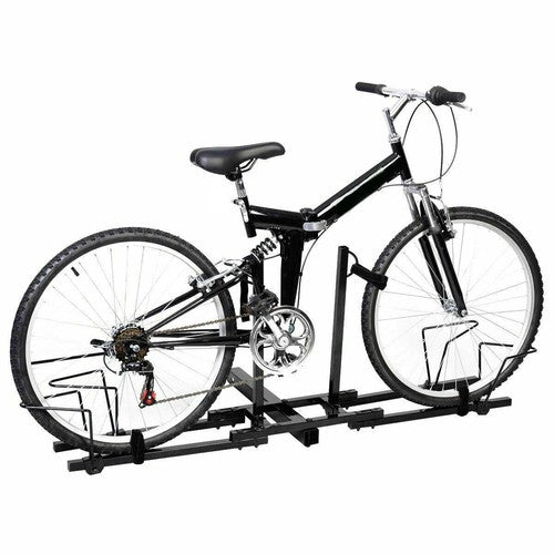 DURAFORCE 2" Hitch Mount Bike Rack Carrier Bicycle Rack Hitch Mount Carrier Platform