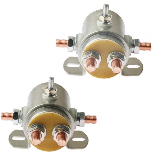 2X 12V 5 Terminal Switch Relay Solenoid for Winch Motor Continuous Duty SBD4201D