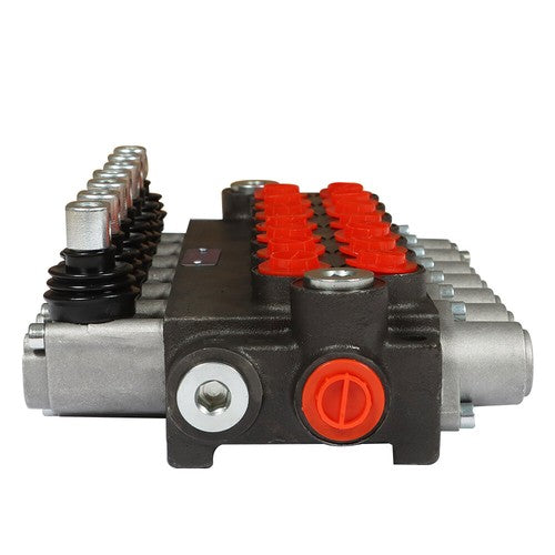 DURAFORCE 7 Spool Hydraulic Directional Control Valve 13gpm P40 Double Acting Cylinder