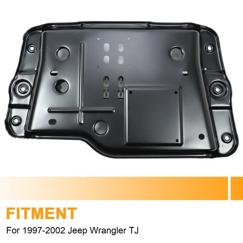 Transmission Skid Plate Crossmember Powder Coated for Jeep Wrangler TJ 1997-2002