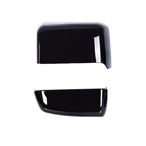 Fits Gloss Black Tow Mirror Cap Cover for Chevy Silverado GMC Sierra 2014-2019