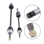 DURAFORCE Fit For Toyota Corolla 2009 2010-2012 66522466-5228 Front CV Axle Shaft 2PCS