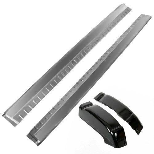 Extended Cab Rocker Panels Cab Corners for Chevy Silverado GMC Sierra 99 07