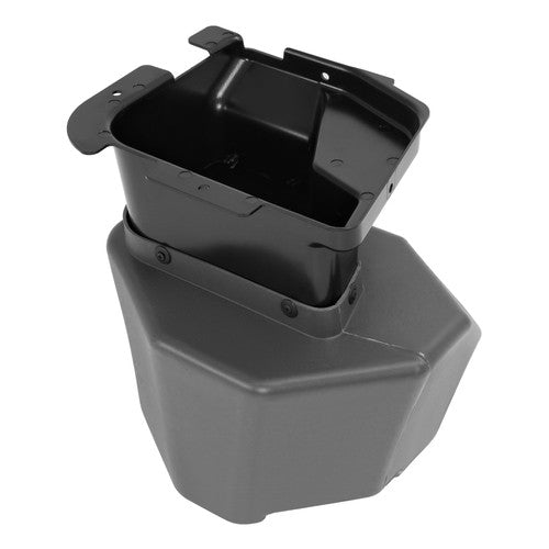 Plastic Underseat Storage Box for 2017-2021 Honda Pioneer 1000 1000-5 Black
