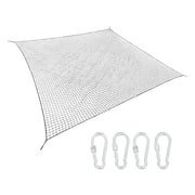 DURAFORCE Sports Net,Sports Netting Barrier 15x30FT Baseball Softball Backstop Nets