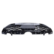 DURAFORCE Gloss Black Front Bumper Grille Honeycomb Grill for Audi A5 B9 S5 F5 2017-2019