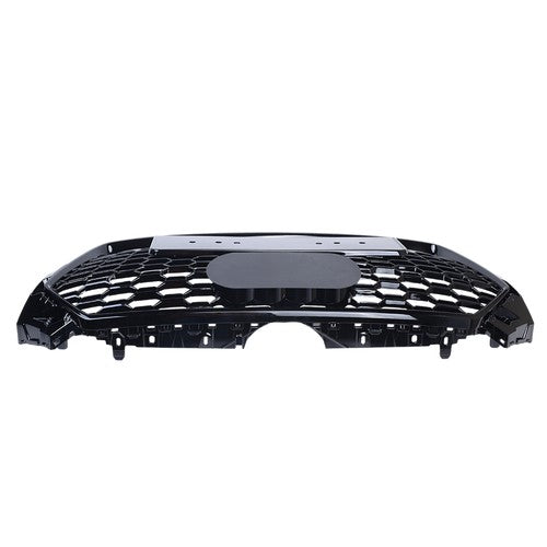 DURAFORCE Gloss Black Front Bumper Grille Honeycomb Grill for Audi A5 B9 S5 F5 2017-2019