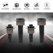 DURAFORCE Fit For 07-15 Nissan Juke Leaf Front Subframe Crossmember Bushing Kit 4Pc
