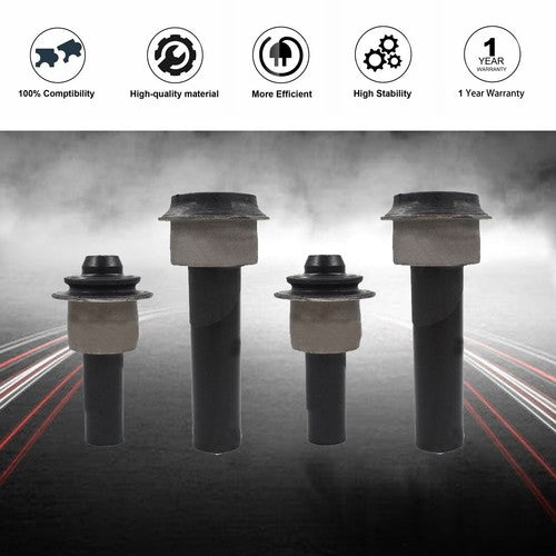 DURAFORCE Fit For 07-15 Nissan Juke Leaf Front Subframe Crossmember Bushing Kit 4Pc