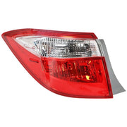 DURAFORCE For 14-16 Toyota Corolla Red Tail Light Signal Lamp Rear Left Driver Side Outer