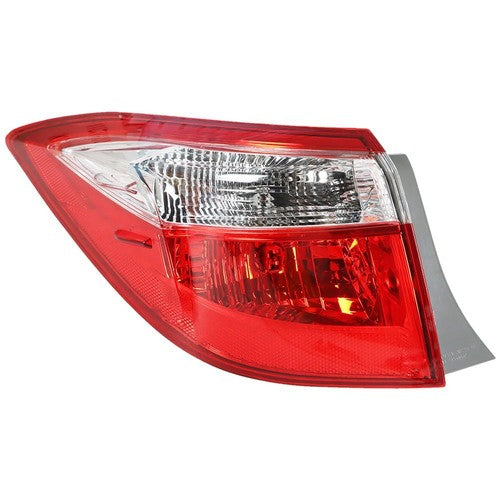 DURAFORCE For 14-16 Toyota Corolla Red Tail Light Signal Lamp Rear Left Driver Side Outer