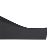 DURAFORCE Black & Chrome Rear Left Lower Door Molding Trim For 2015-2022 Nissan Murano