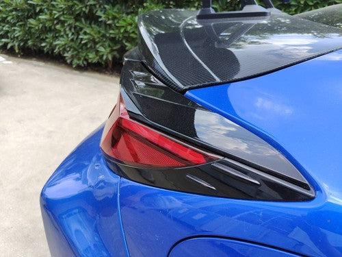 For 2022-2023 Subaru BRZ GR86 Rear Tail Light Eyebrow Strip Cover Trim Pair