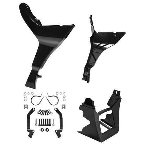 For Harley Road Glide FLTRX FLTRXS 2017 Up Painted Fairing Spoilers Cover Kit