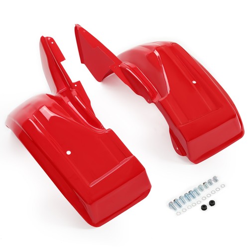 ABS Rear Red Fender Kit LH RH For Honda ATC 200E 200ES 200M 1982 1985 83 84