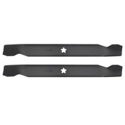 DURAFORCE 42" Blades For Husqvarna 532 13 84 98 532 13 88 71 532 13 89-71 Lawn Mower