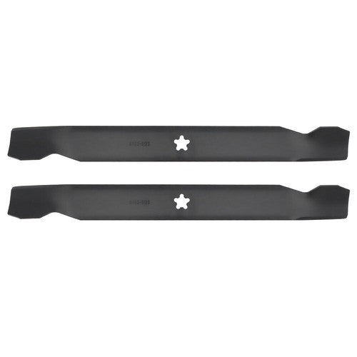 DURAFORCE 42" Blades For Husqvarna 532 13 84 98 532 13 88 71 532 13 89-71 Lawn Mower