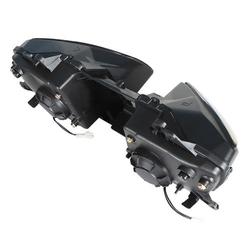DURAFORCE Front Headlight Headlamp Fit For Yamaha 2008 09 10 11 12 13 14 2015 2016 YZF R6