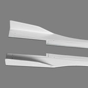 DURAFORCE Fits 2022-2023 Toyota GR86 Subaru BRZ Side Skirts FPR Guard Lower Panel