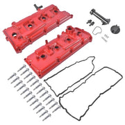 DURAFORCE Pair Engine Valve Cover w/ Gasket for Infiniti FX45 M45 Q45 2002-2010 13264AR010