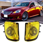 DURAFORCE Bumper Fog Lights Lamps LH RH for 2006-2010 for Lexus IS250 IS350 Fit