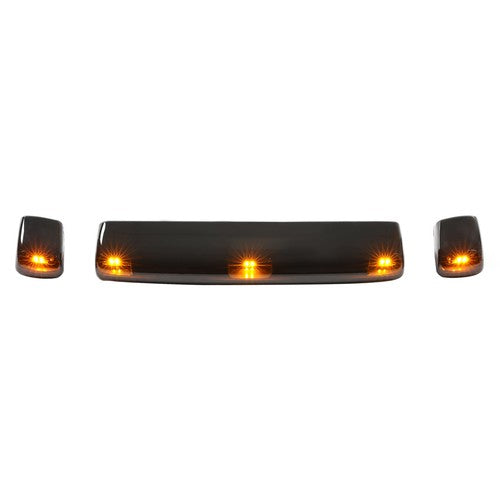 Amber Cab Roof Marker LED Lights for 2015-2019 Chevy Silverado GMC 2500HD 3500HD