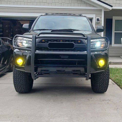 For Toyota 4runner 03-09 Front Bumper Grille Brush Guard Steel Protector