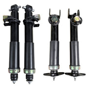 DURAFORCE 4Pcs Front Rear Shock Absorbers Struts Adaptive For Chevy Corvette C5 1997-2002