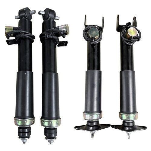 DURAFORCE 4Pcs Front Rear Shock Absorbers Struts Adaptive For Chevy Corvette C5 1997-2002