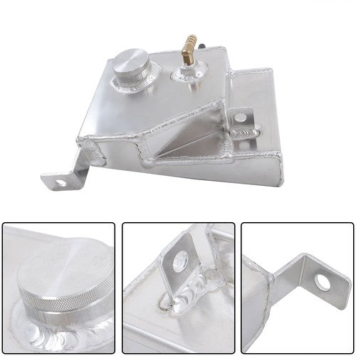 DURAFORCE For Mazda Miata 1990 91-97 Aluminum Coolant Tank Expansion Recovery Overflow Can
