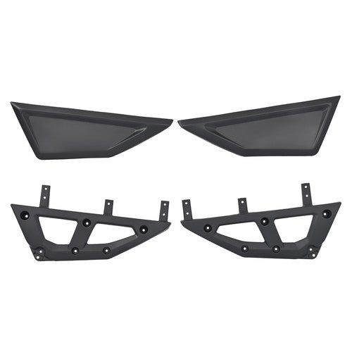 Pair Lower Door Inserts Panels Front for Honda Talon 1000X 1000R 1000X 19-22
