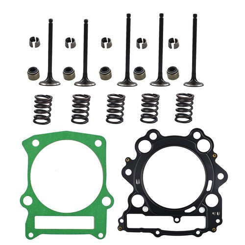 DURAFORCE Cylinder Head Valve Gasket Kit For Yamaha Raptor 660R YFM660R 4X4 2001-2005 ATV