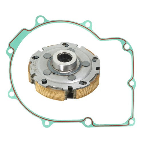 DURAFORCE Fit For 2004-2007 Yamaha Rhino 660 YFM660 YXR Wet Clutch Pad Shoe & gasket USA