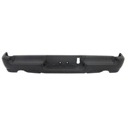 DURAFORCE w/ Vent,w/o Sensor Holes Black Metal Rear Bumper Suitable For RAM 1500 2019-2022