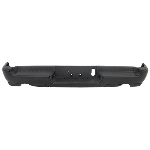 DURAFORCE w/ Vent,w/o Sensor Holes Black Metal Rear Bumper Suitable For RAM 1500 2019-2022