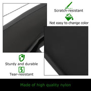 DURAFORCE Left &Right Soft Doors Cab Enclosures For Honda Pioneer 500 2015-2024 Black