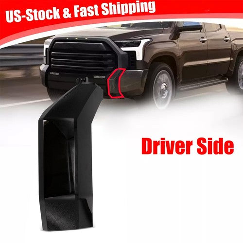DURAFORCE ZZ2V00438 Front Bumper Cover Molding for Toyota Tundra 2022 2023 Driver Side