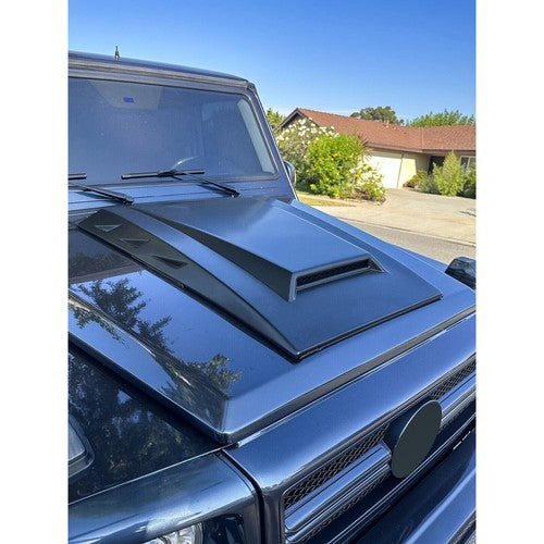 ABS Hood Scoop Bonnet for Mercedes G Class W463 G500 G63 1999 2018