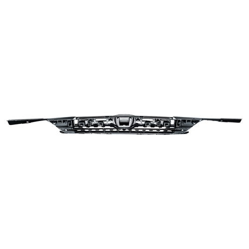 FIT For 2016 2017 Honda Accord EX Sedan Front Bumper Upper Grille W/Chrome Trim