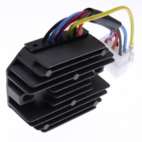 DURAFORCE 12V Regulator 119653-77711 For Komatsu Yanmar Engine 3TNE74 3D74E 3D68E 3D72