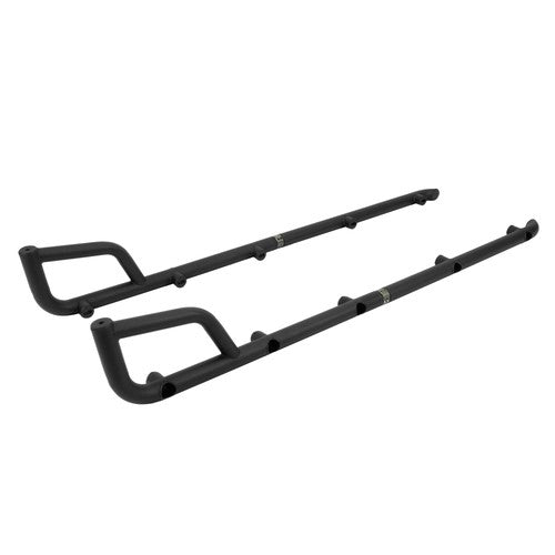 Powder Coated Heavy Duty Steel Nerf Bars For Kawasaki Mule Pro FXT 2015 Black