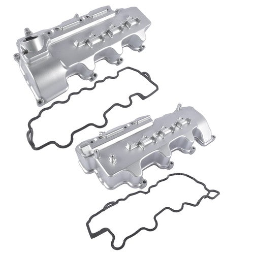 DURAFORCE Engine Valve Covers LH & RH for Mercedes-Benz C240 C320 2001-2005 C280 1998-2000
