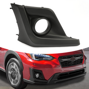 DURAFORCE Right Passenger Fog Light Cover Bezel Driving Lamp For 2018-20 Subaru Crosstrek