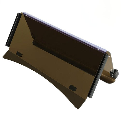 DURAFORCE For 2014- UP EZGO TXT Golf Cart Windshield Windscreen Fold Down Folding Tinted
