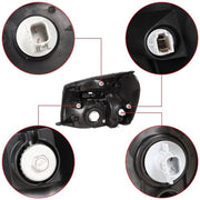 DURAFORCE Headlight Assembly For Chevy Equinox 2005-2009 Headlamps Passenger Side Halogen