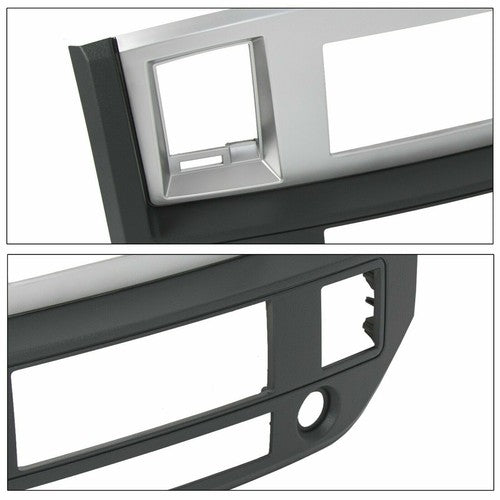 Radio Double Din Dash Install Bezel Kit for Dodge Ram 1500 2500 3500 2006 2009