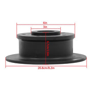 DURAFORCE AM142949 M164365 Disc Brake Rotor for John Deere XUV 620 825 835 855 865 Gator