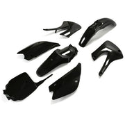 DURAFORCE For 2001-2013 Kawasaki KX85 KX100 Motorcycle Complete 7Pcs Plastics Kit Set